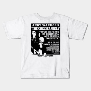 The Chelsea Girls (1966) Kids T-Shirt